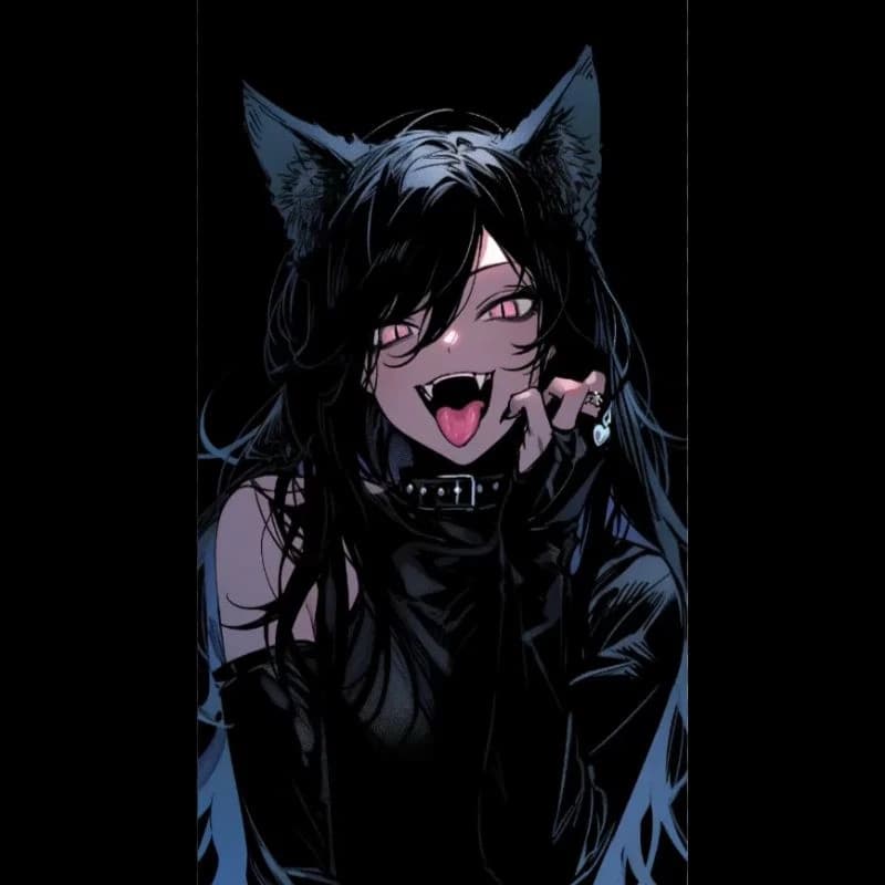 Aubrey- your Wolf demihuman~ thumbnail