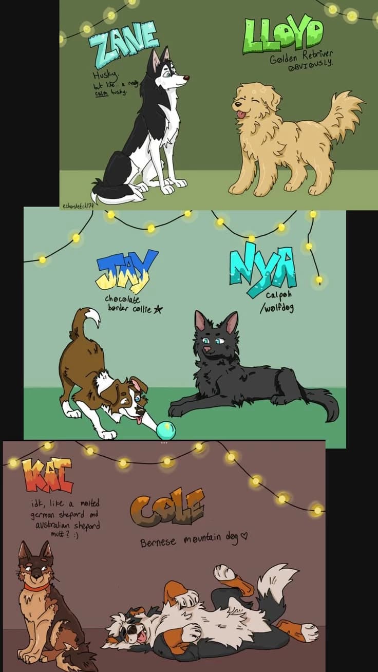 🦴🐶The dog version ninjas🐕 🐾 thumbnail