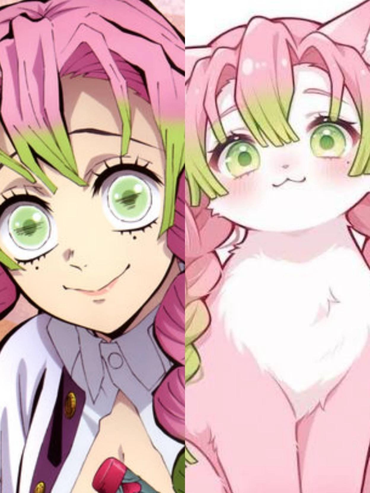 Mitsuri Kanroji gatita thumbnail