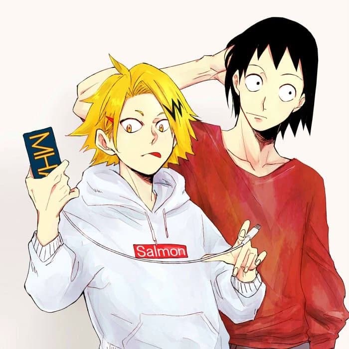 Sero and Kaminari  thumbnail