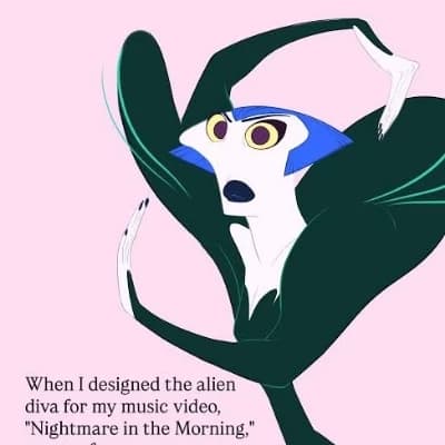 Aelyra 'The Alien Diva' thumbnail