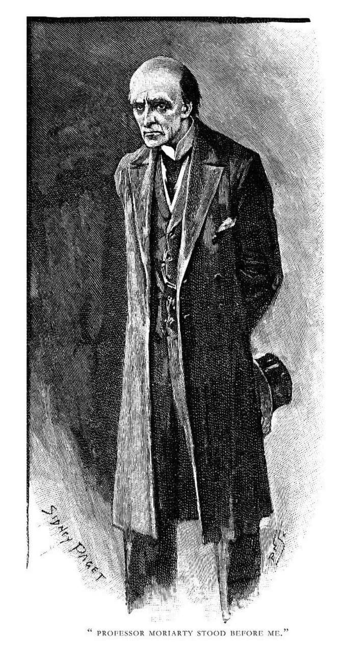 Professor James Moriarty thumbnail