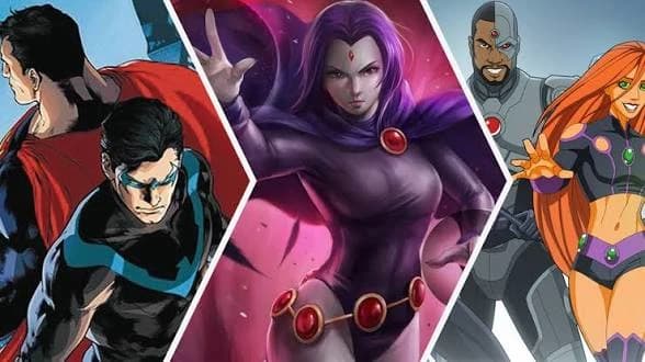 Teen Titans thumbnail