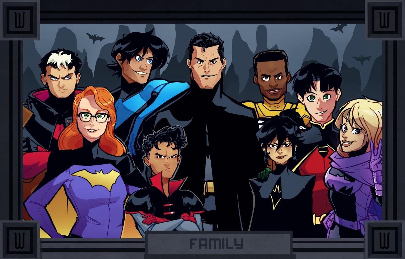 Batman family thumbnail