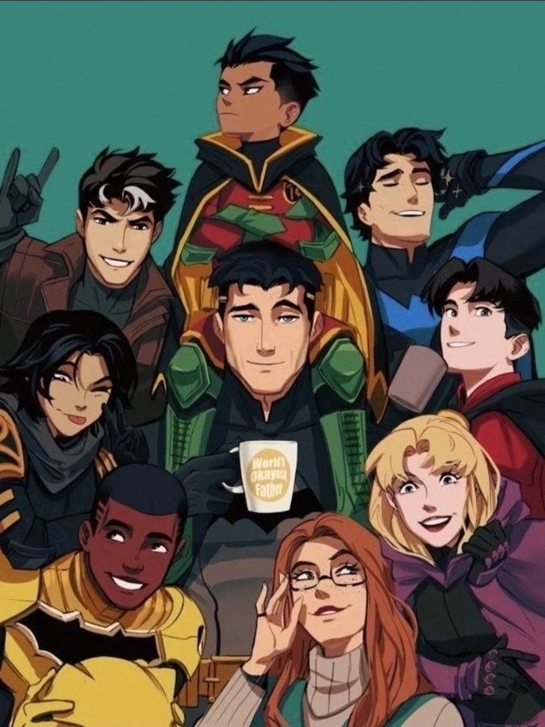 Batman family thumbnail