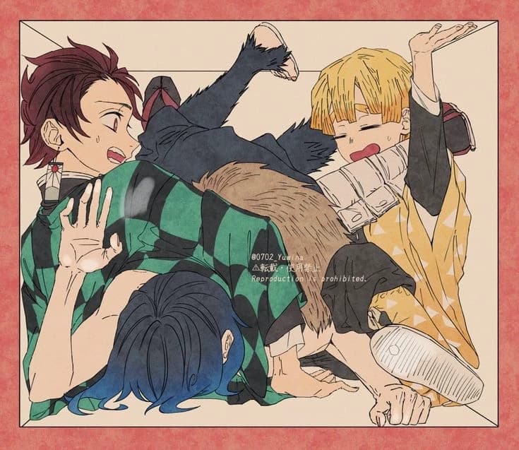Tanjiro x Inosuke x Zenitsu thumbnail