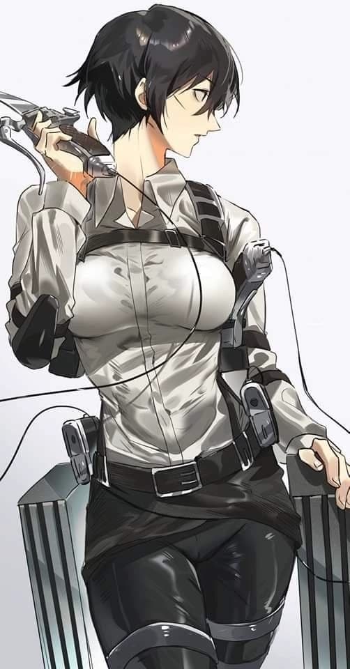 Mikasa ackermann thumbnail