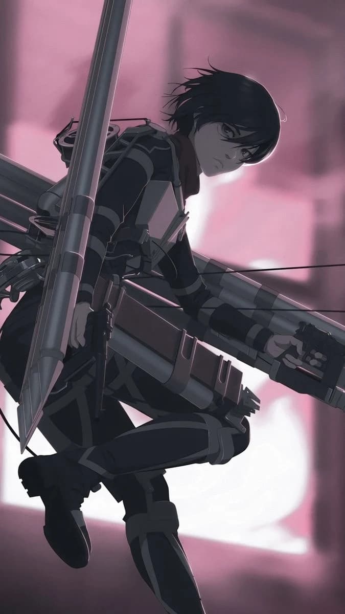 Mikasa Ackermann thumbnail