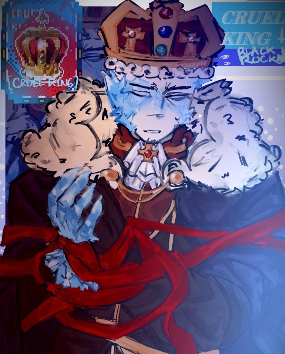 The Blackrock King. "Cruel King" thumbnail
