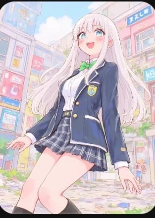 Mikaela Izumi  (your new to the university) (Alya clone with a twist)  thumbnail