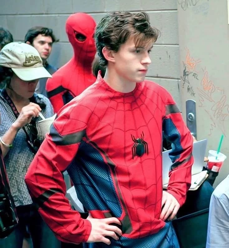 Peter parker thumbnail