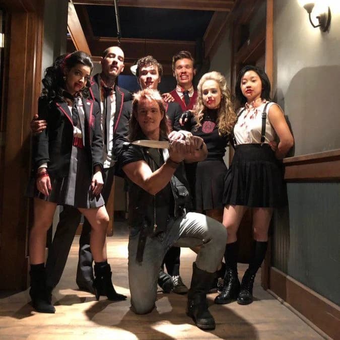 DEADLY CLASS/CLASE LETAL😜 thumbnail