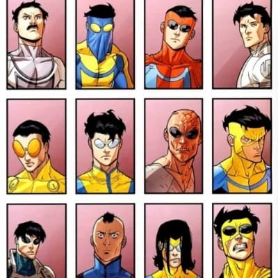 Invincible Variants thumbnail