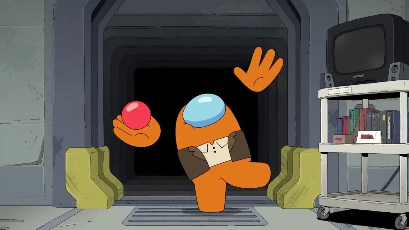 Naranja (among us) thumbnail