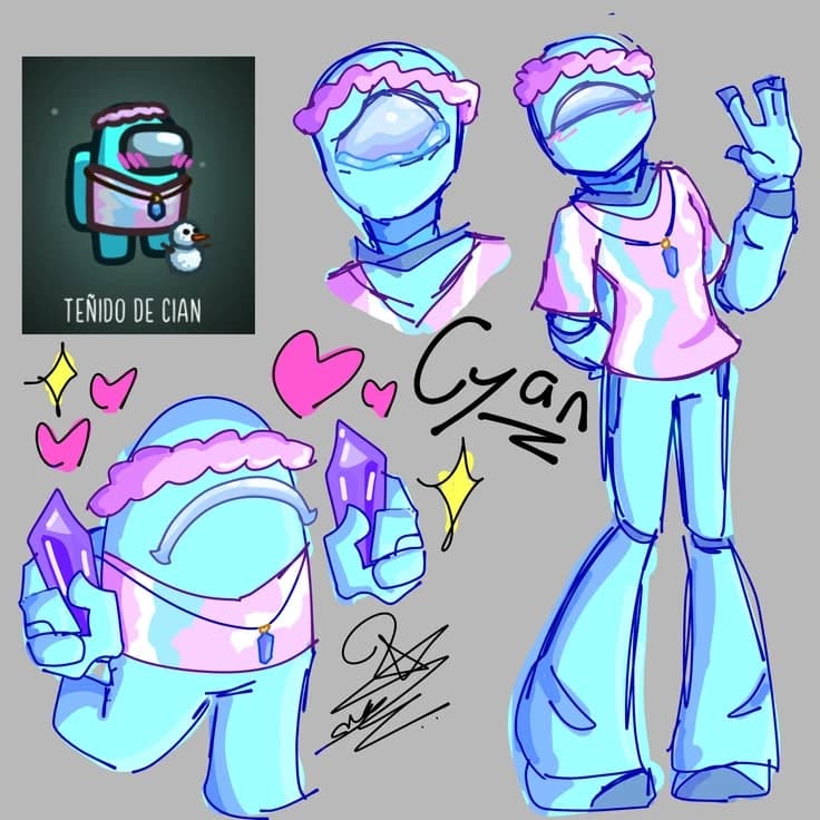 Cian (Cyan among us) thumbnail