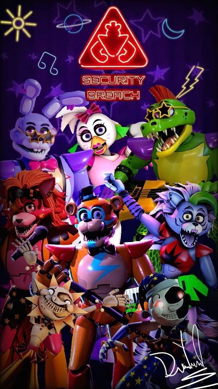 Fnaf SB × Pick Me thumbnail