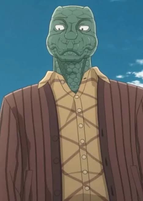 Gosha (Furry, Beastars, Komodo dragon) thumbnail