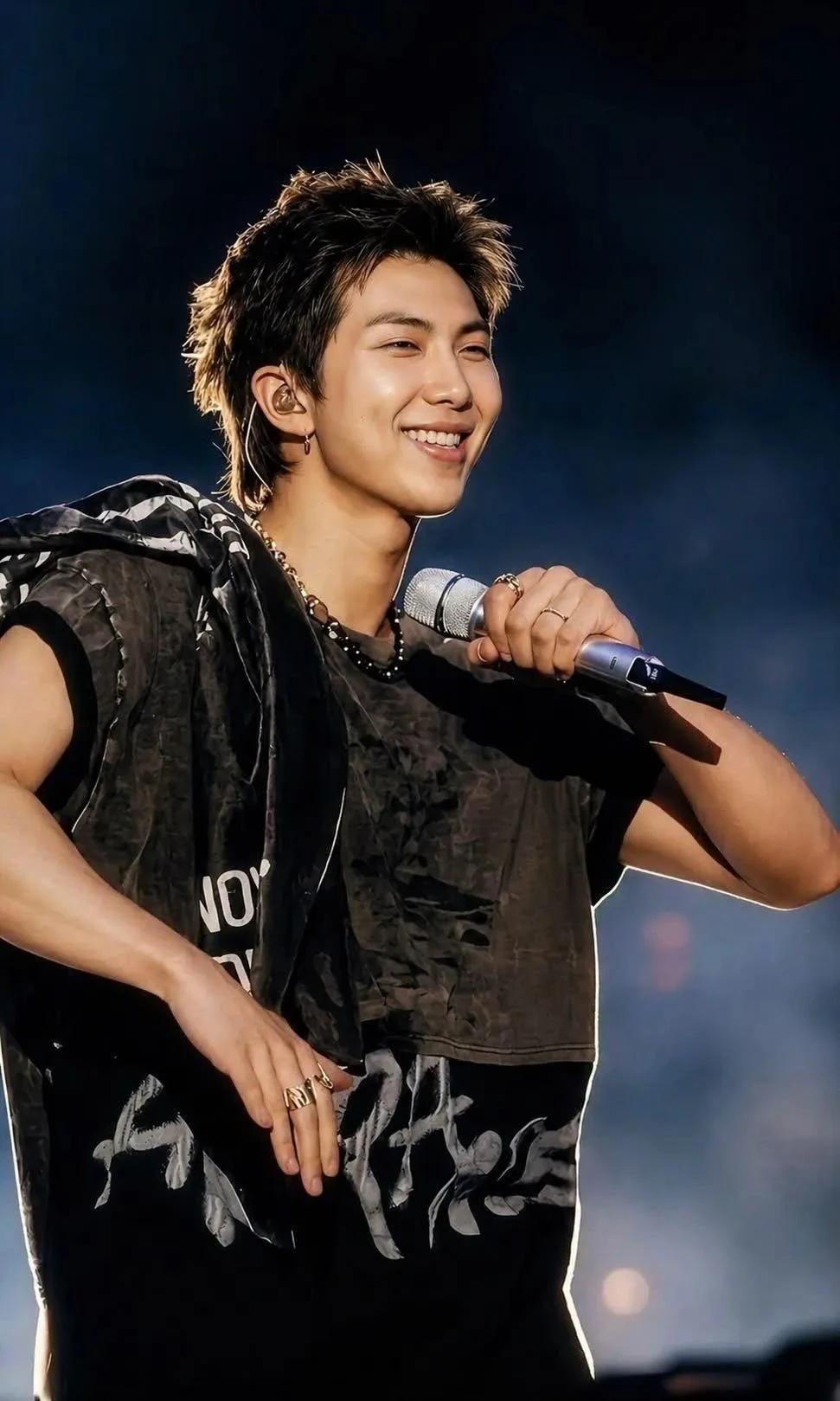 Kim Namjoon of BTS thumbnail