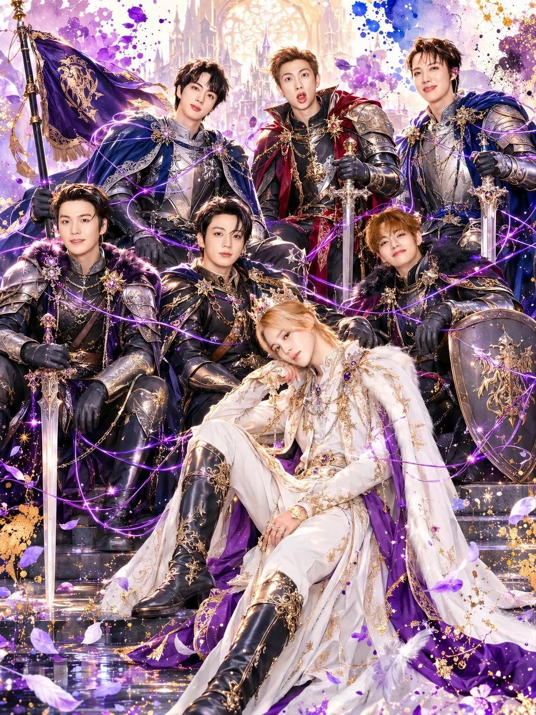 The 7 Princes. thumbnail