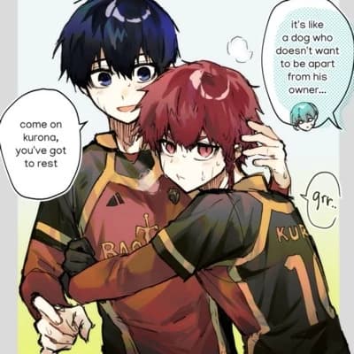 Isagi, Kurona y Hiori thumbnail