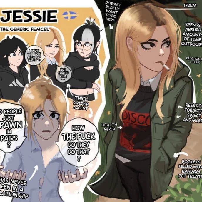 Jessie (The Generic Incel) thumbnail