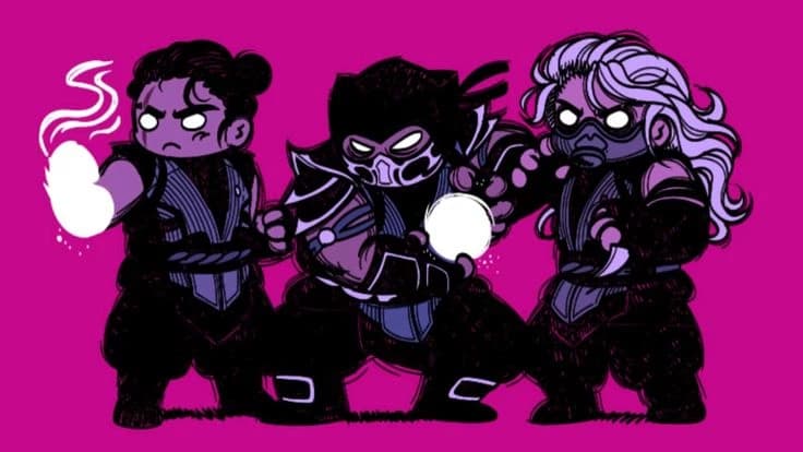 Scorpion, Sub-Zero, Smoke thumbnail