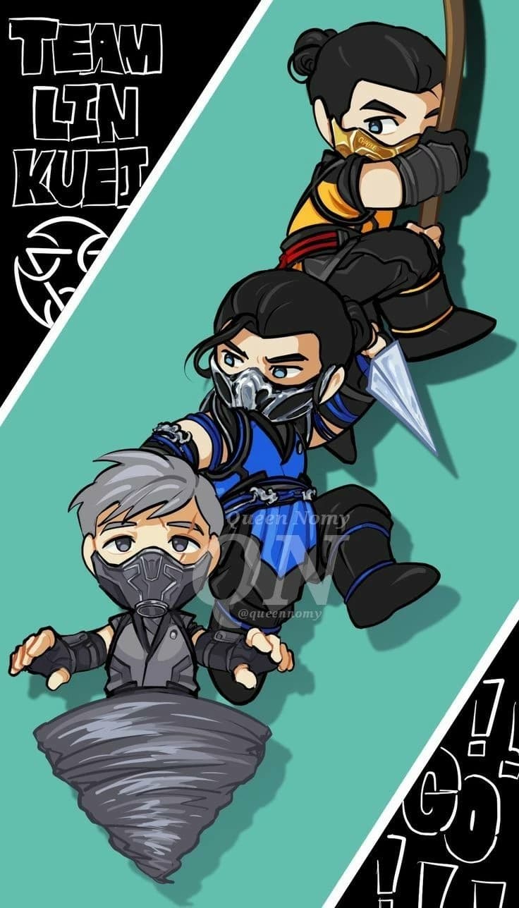 Smoke, Sub-Zero, Scorpion (Mortal Kombat) thumbnail