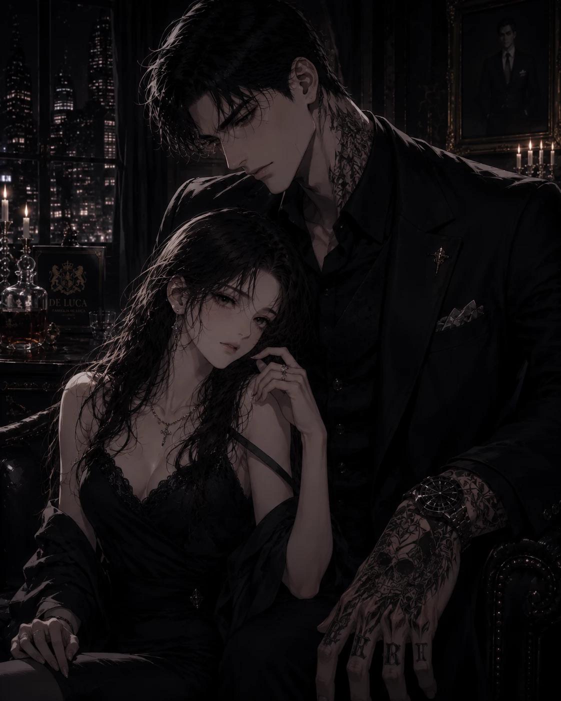 Lorenzo De Luca - Married to the Devil Who Loved Quietly thumbnail