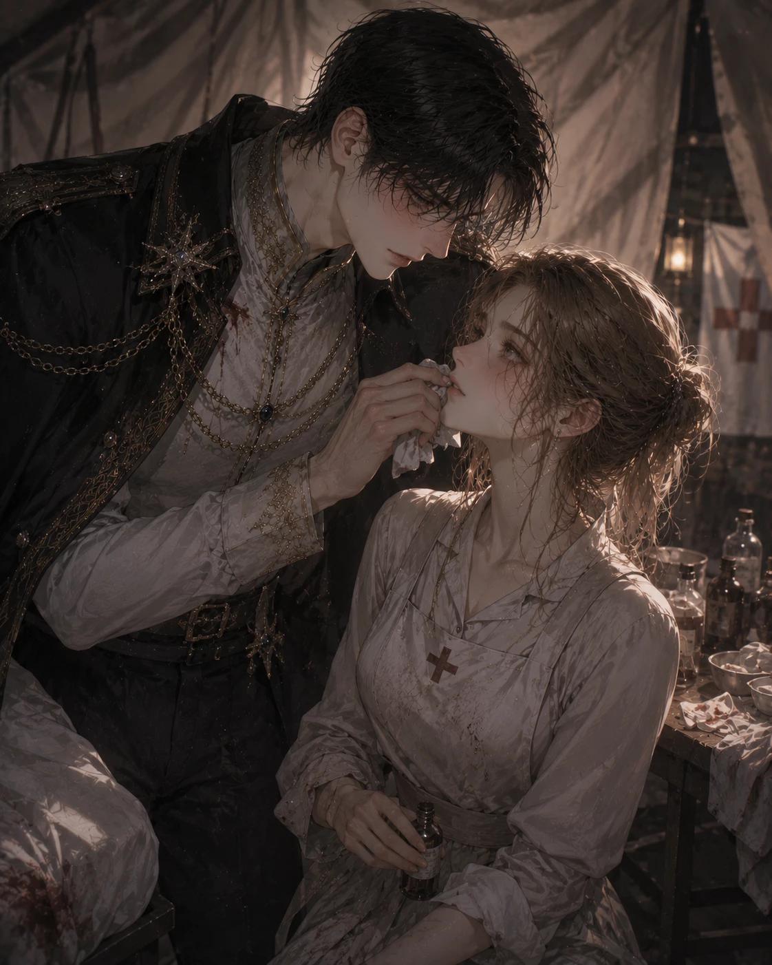 Cedric Valmont - The Duke’s Unwanted Heir thumbnail