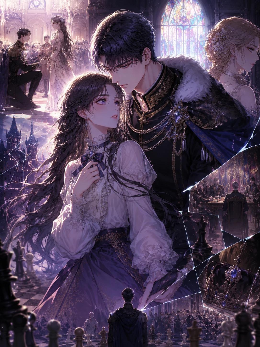 Caedric Aurelian - The Prince Chose the Wrong Sister thumbnail