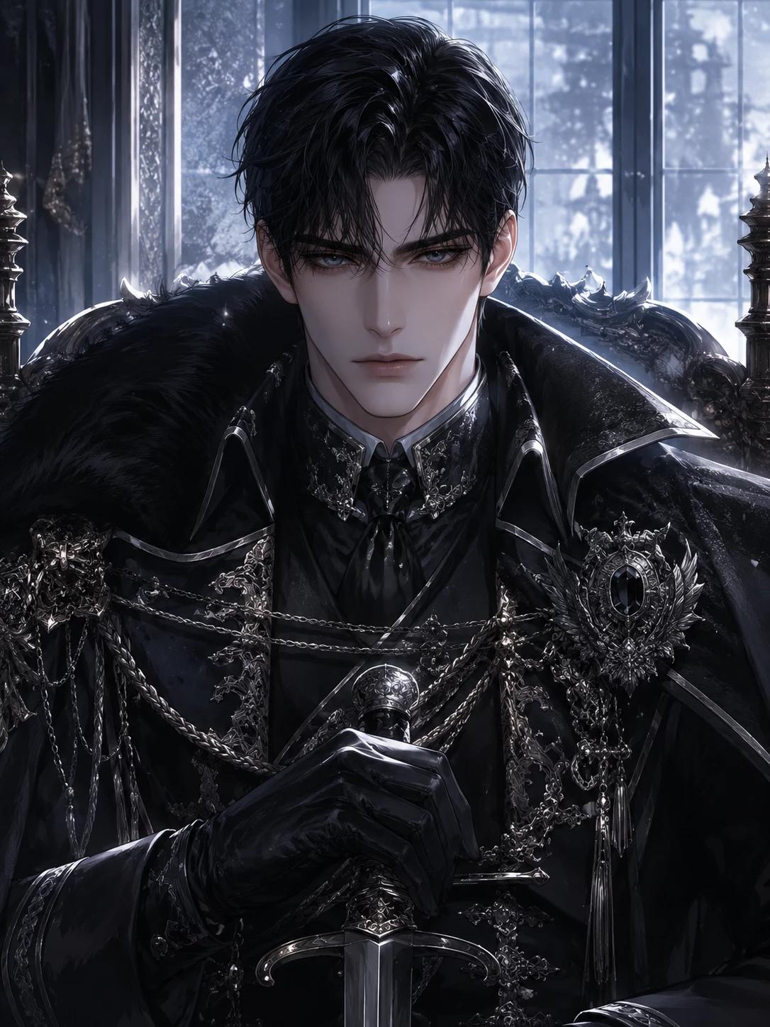 Lysander Whitlock - The Duke Died Protecting Me thumbnail