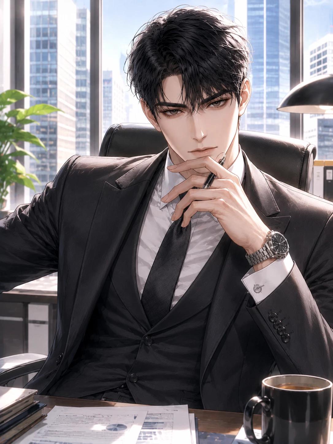 Kang Taejun - My Boss Thinks I'm Easy thumbnail