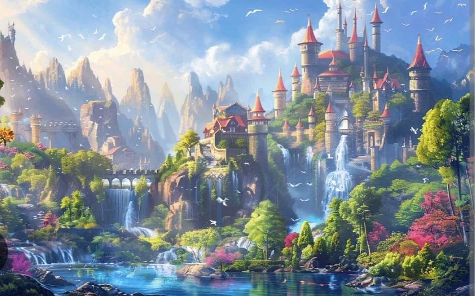 modern fantasy rpg thumbnail