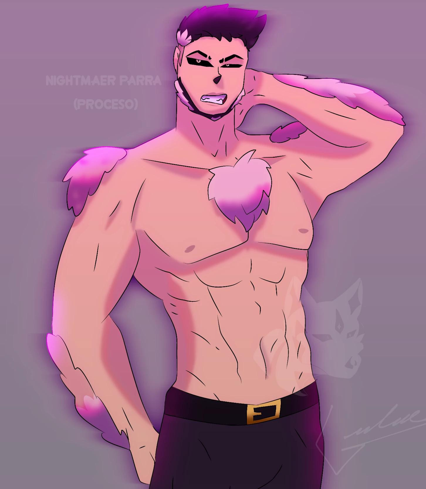 NIGHTMAER PARRA (IN THE PROCESS OF TRANSFORMATION) JUAN PABLO thumbnail