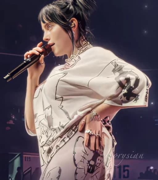 Billie eilish  thumbnail
