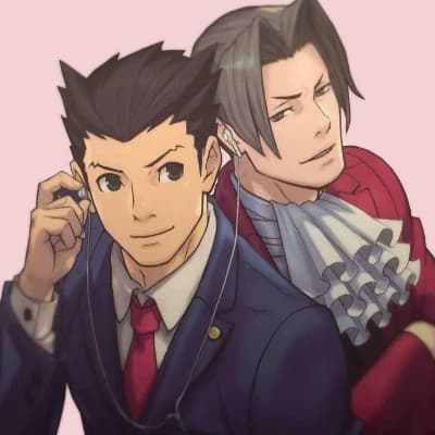 Miles Edgeworth & Phoenix Wright thumbnail