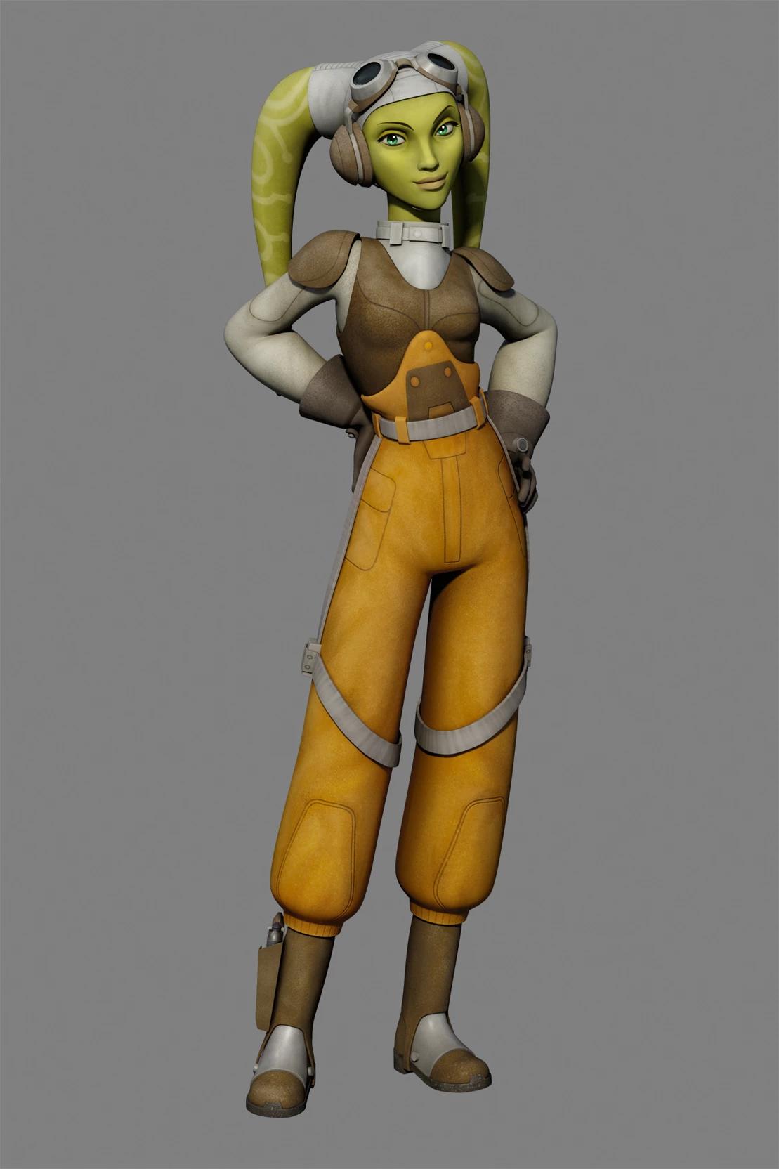 Hera Syndulla - Attempted rescue is a trap thumbnail