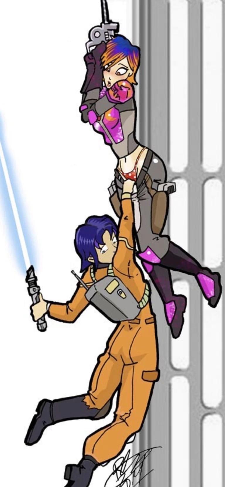 Sabine Wren - Stealth mission gone awry thumbnail