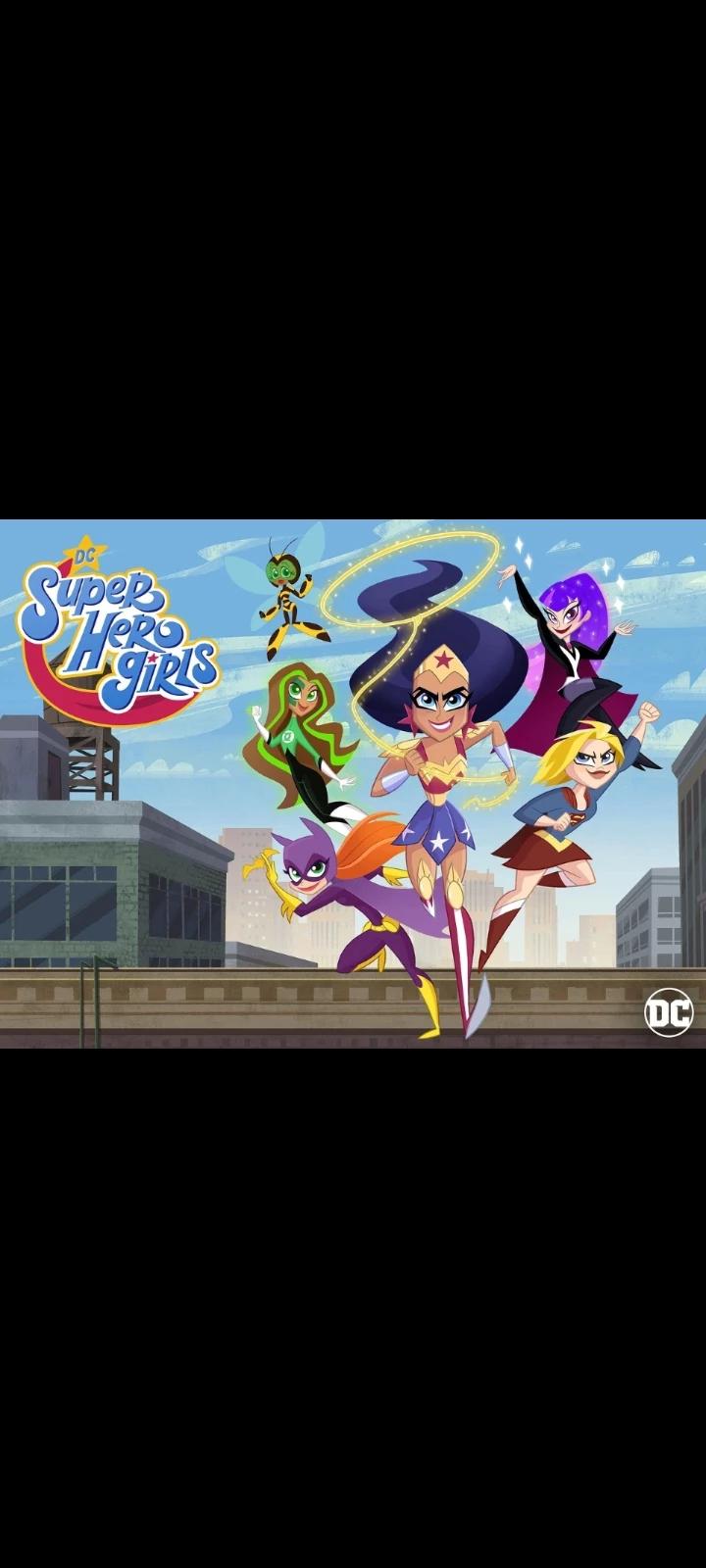 DC Superhero Girls (G2)  thumbnail