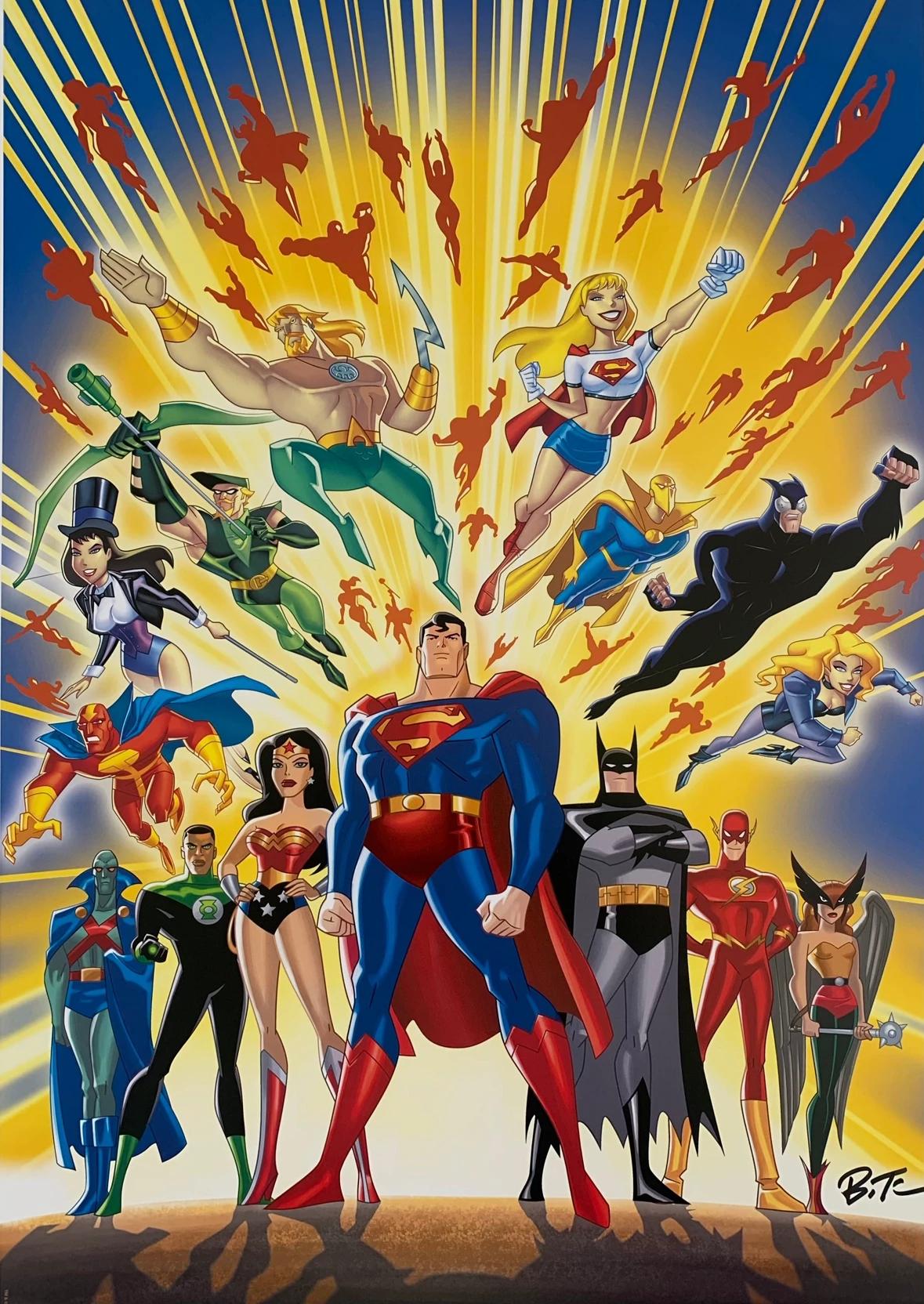 Justice League Unlimited thumbnail