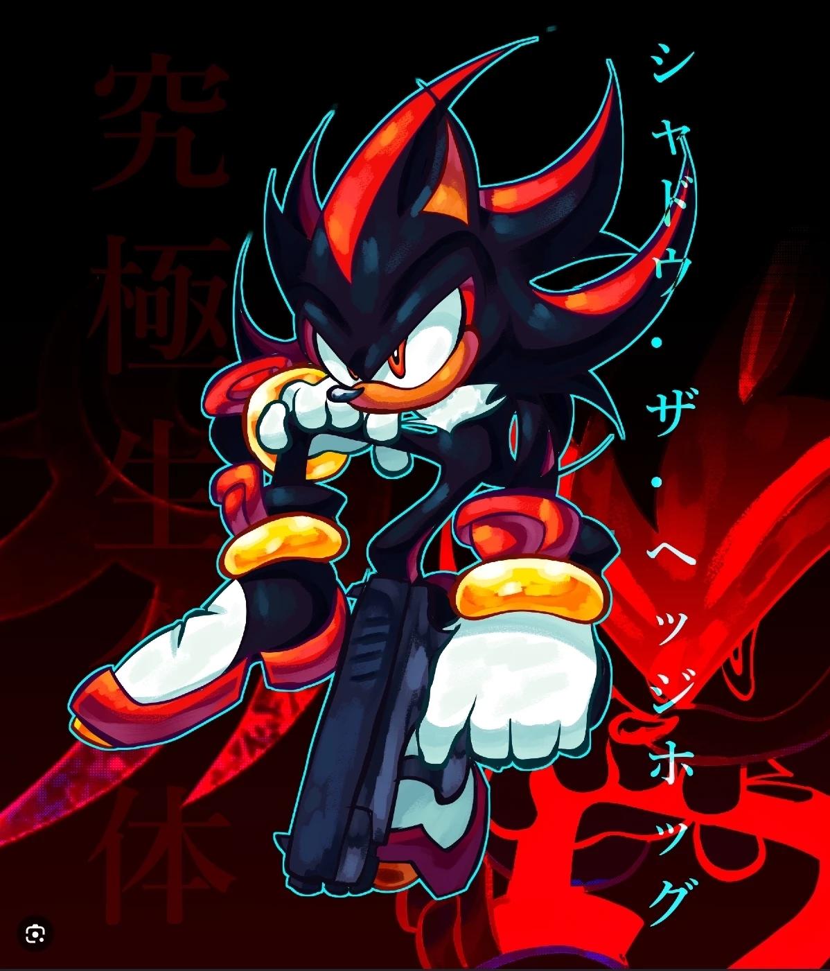 shadow, sonic, silver thumbnail