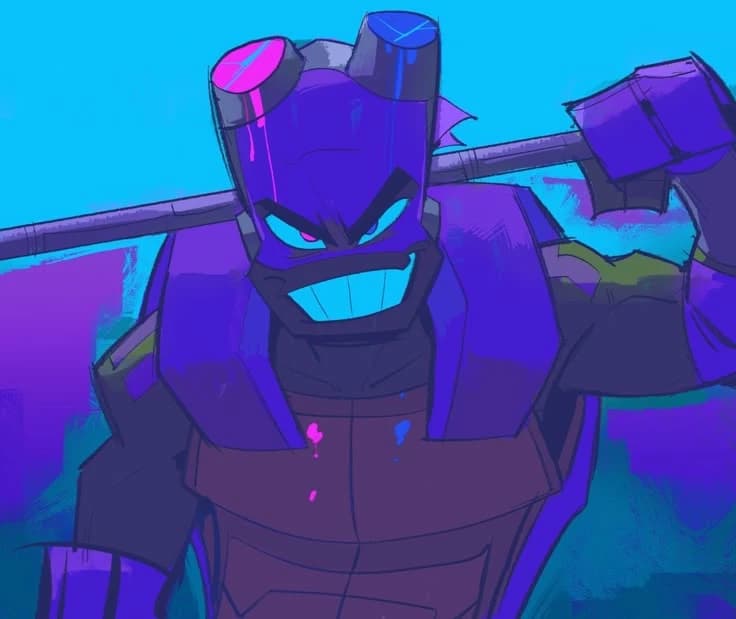 ROTTMNT YAKUZA AU thumbnail