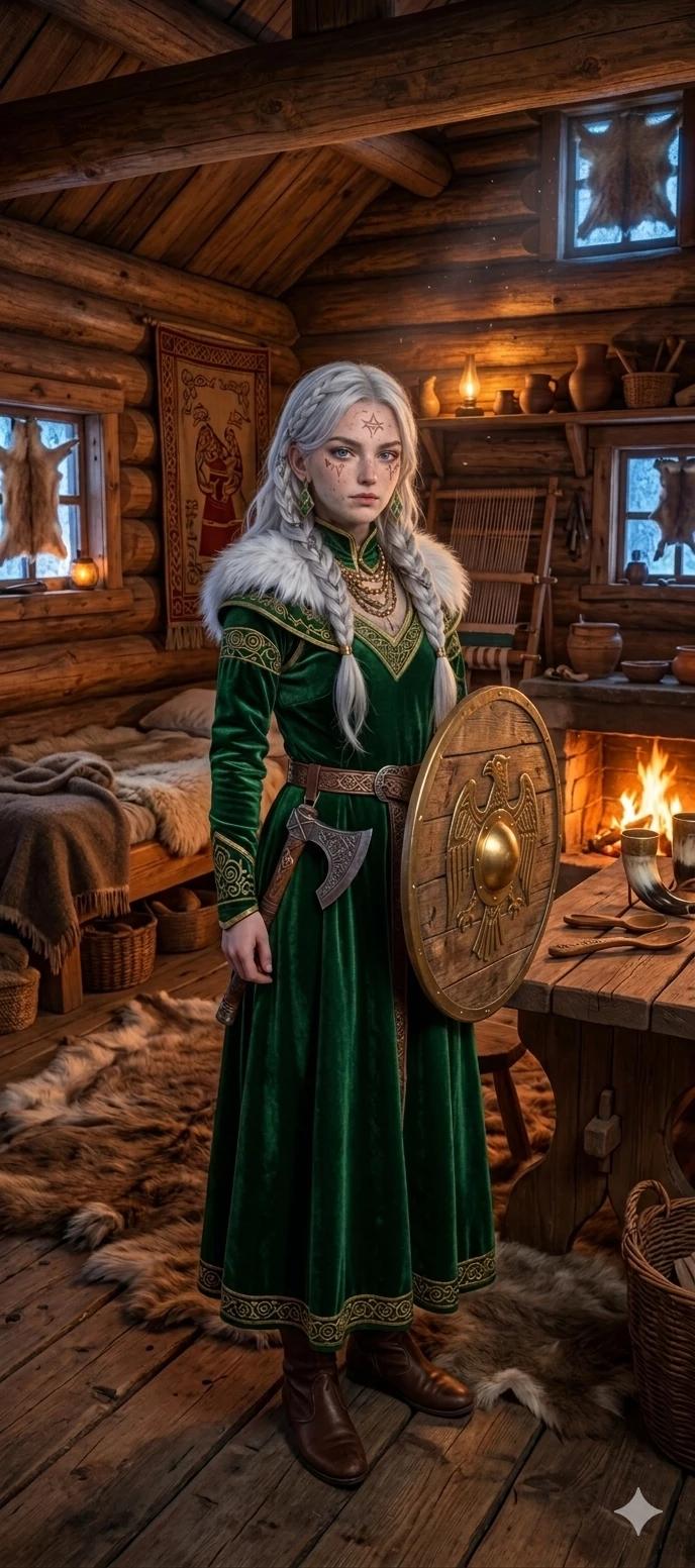 Freydis Járnsida - Wife of the Vikings thumbnail