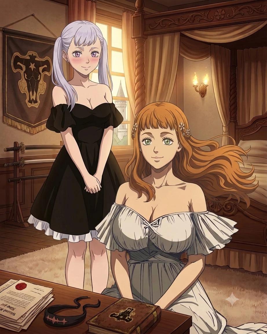 Noelle Silva and Mimosa Vermillion thumbnail