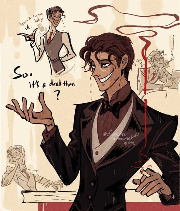 Alastor AU thumbnail