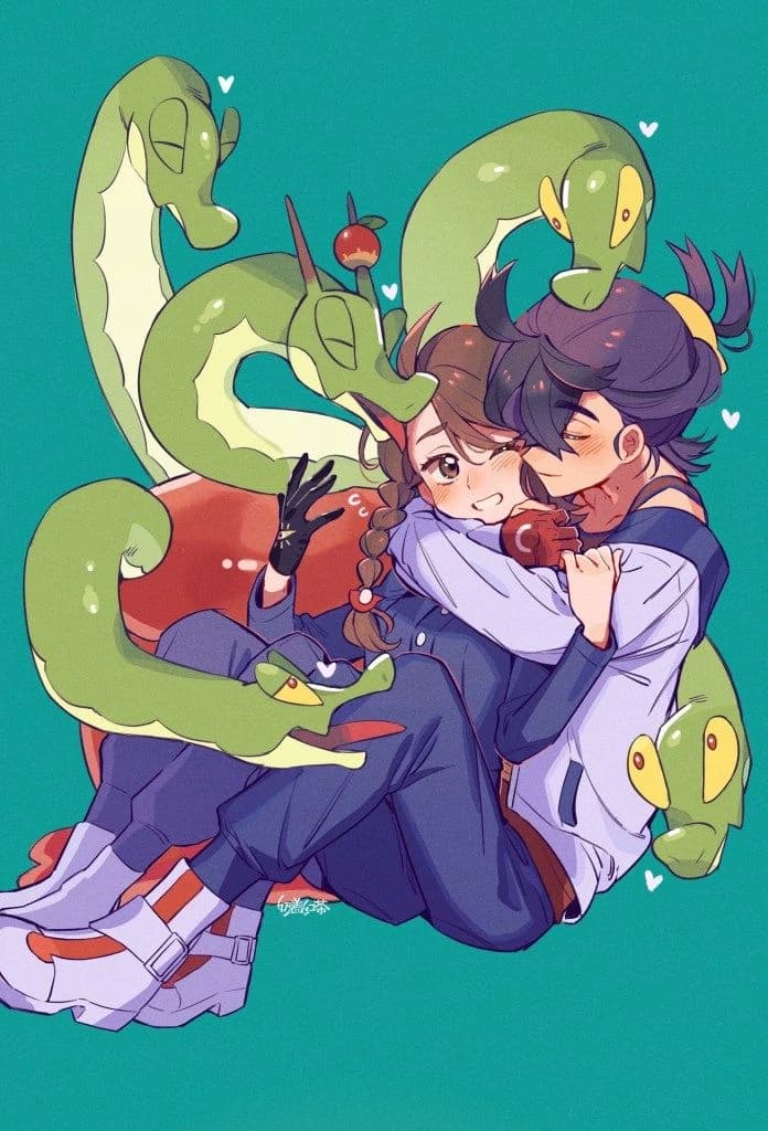 Kieran pokemon thumbnail