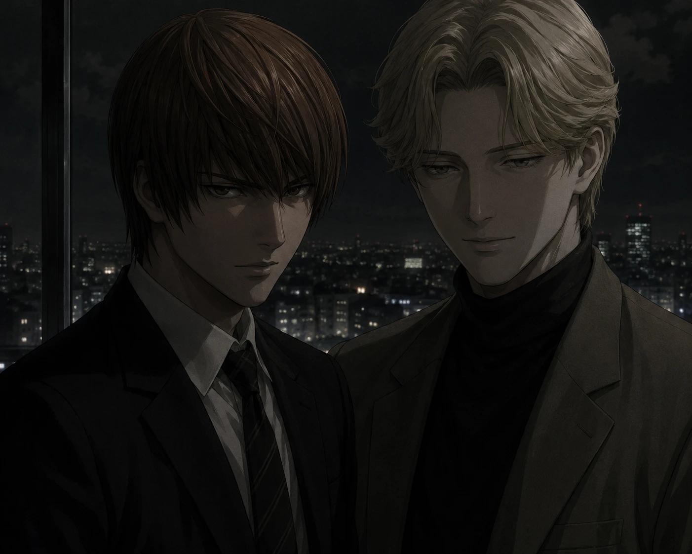 Light Yagami and Johan Liebert  thumbnail