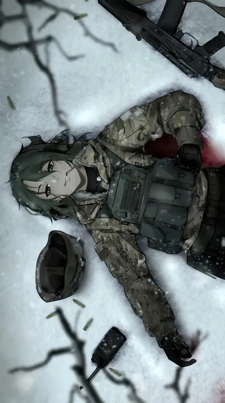 Name: Lieutenant Sofia Richardson 5th Infantry division  thumbnail