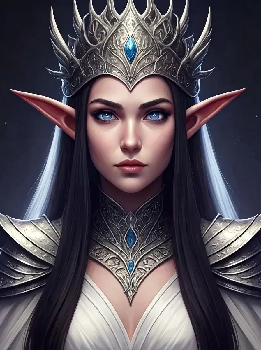 Sylvaria the elven queen  thumbnail