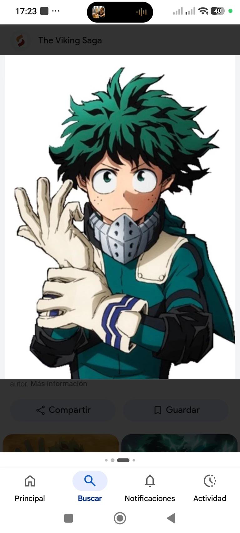 Deku thumbnail